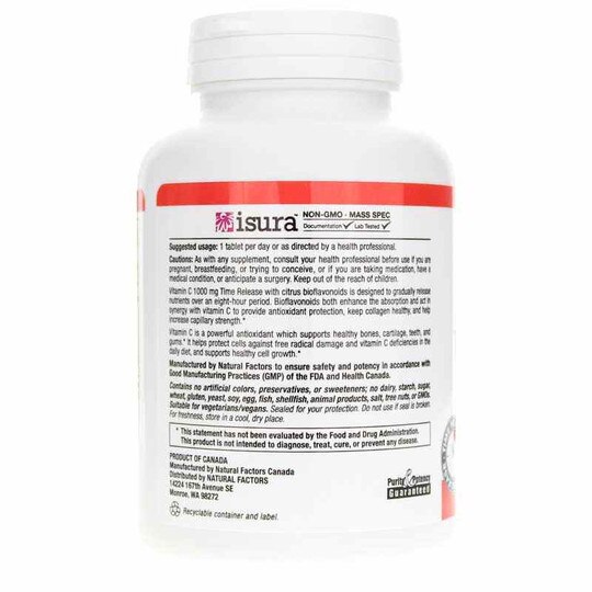 Vitamin C 1000 Mg Time Release, NF